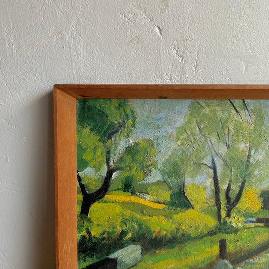 Vintage Oil Stratford Lock - #1806