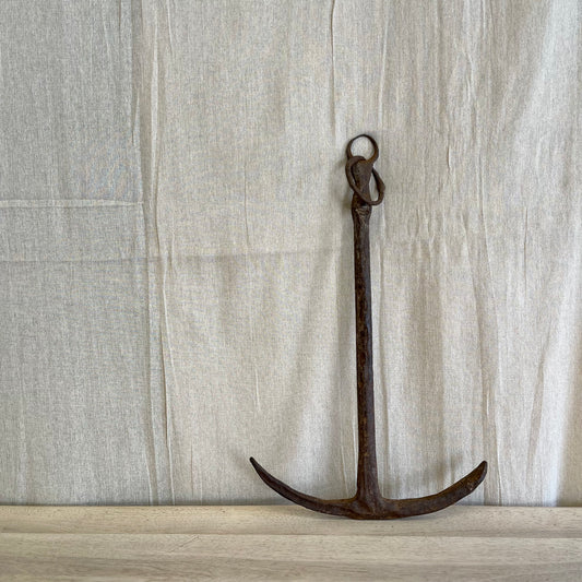 Antique Iron Anchor - #2191f