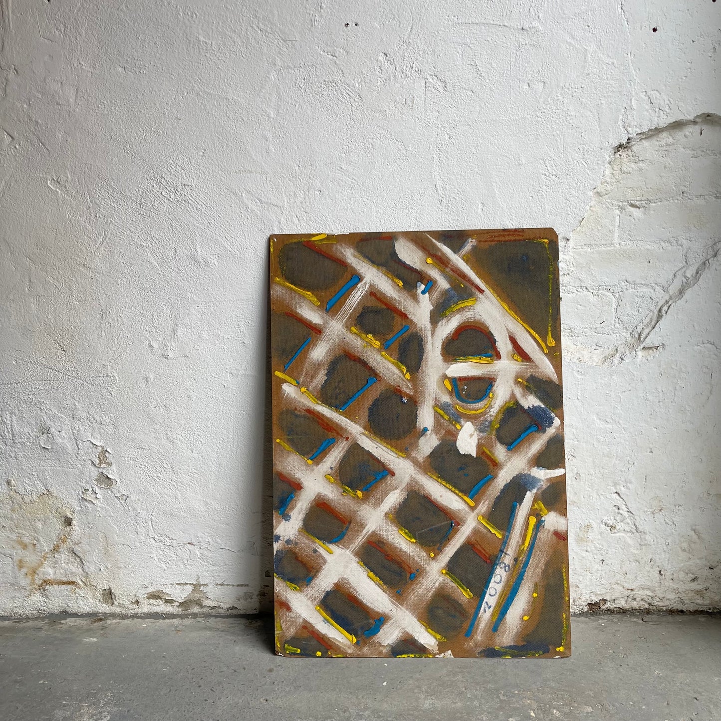 Vintage Abstract - #2111