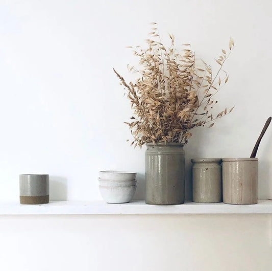 Antique Marmalade pots