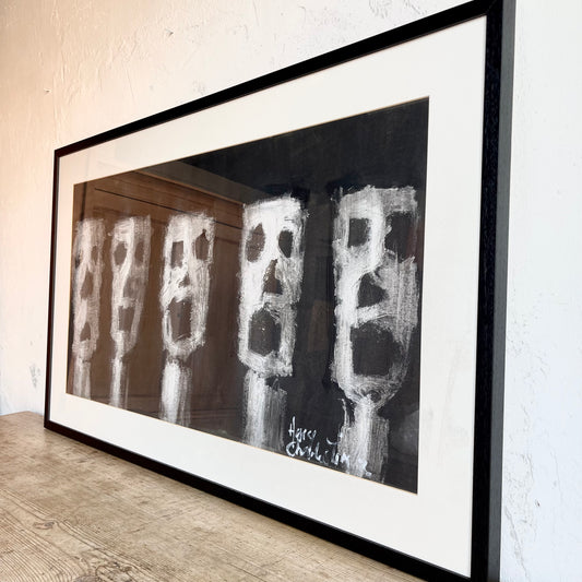 Original Painting By Harry Charles Tim