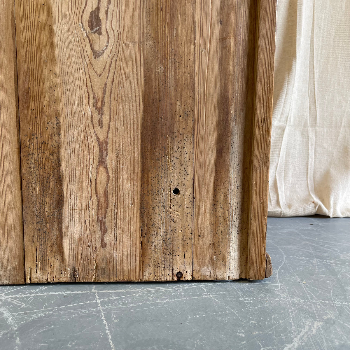 Antique Pine Cupboard - #2334