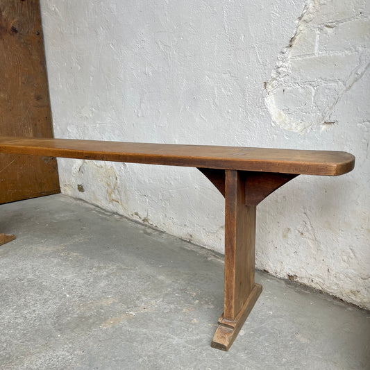 Antique Hall Bench - #1862