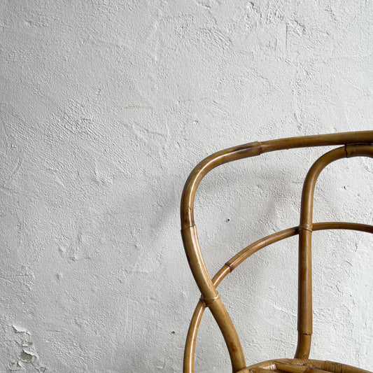 Vintage Bamboo Chair - #1718