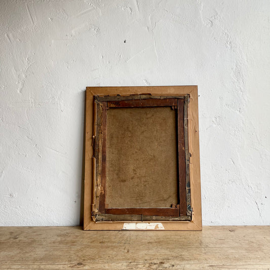Antique Framed Oil - #1732
