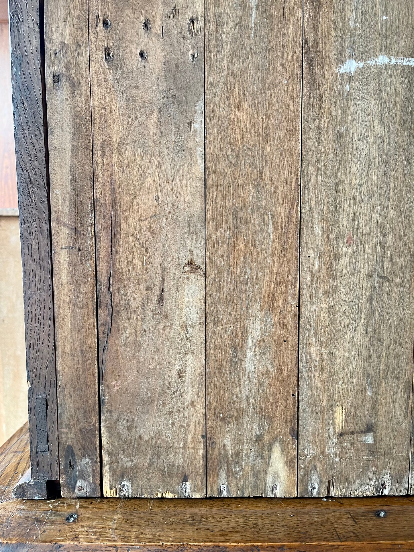 Antique Glazed Bookcase - #1983