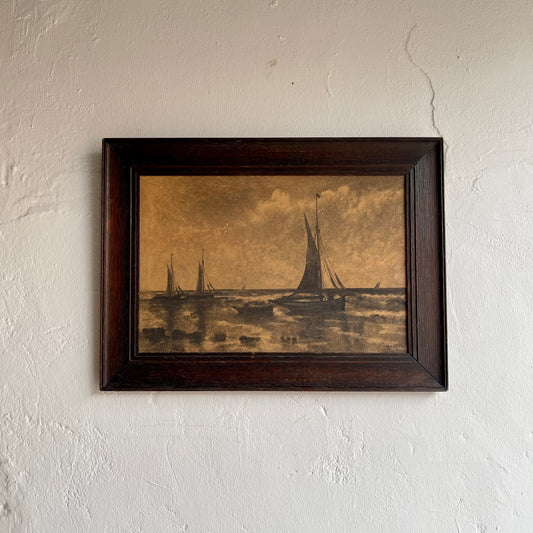 Antique Framed Sketch