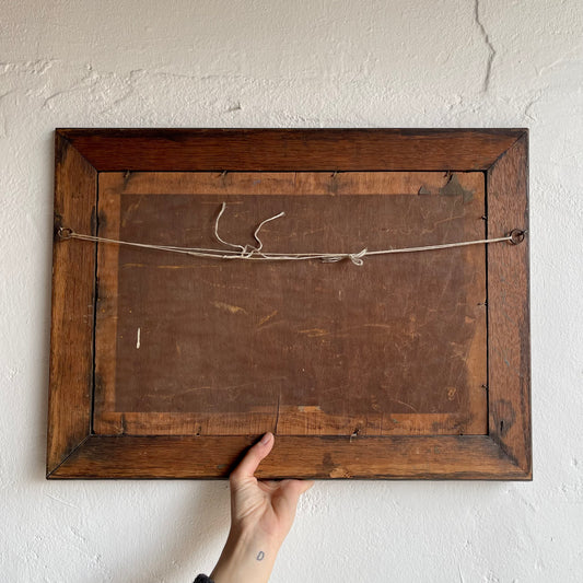 Antique Framed Sketch