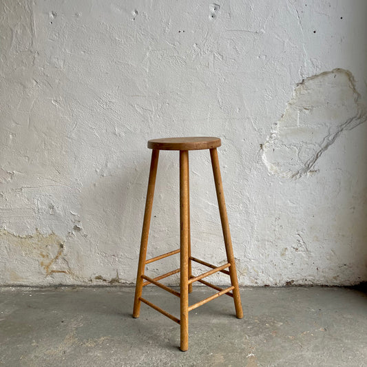 Vintage Tall Stool - #1842