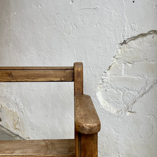 Vintage Wooden Bench - #1768