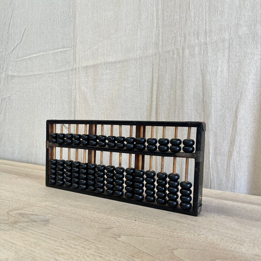 Vintage Wooden Abacus