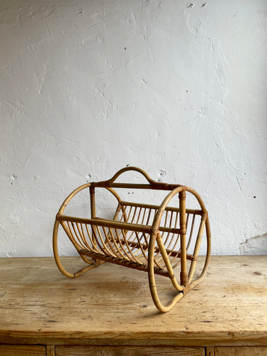 Vintage Magazine Holder -#1985