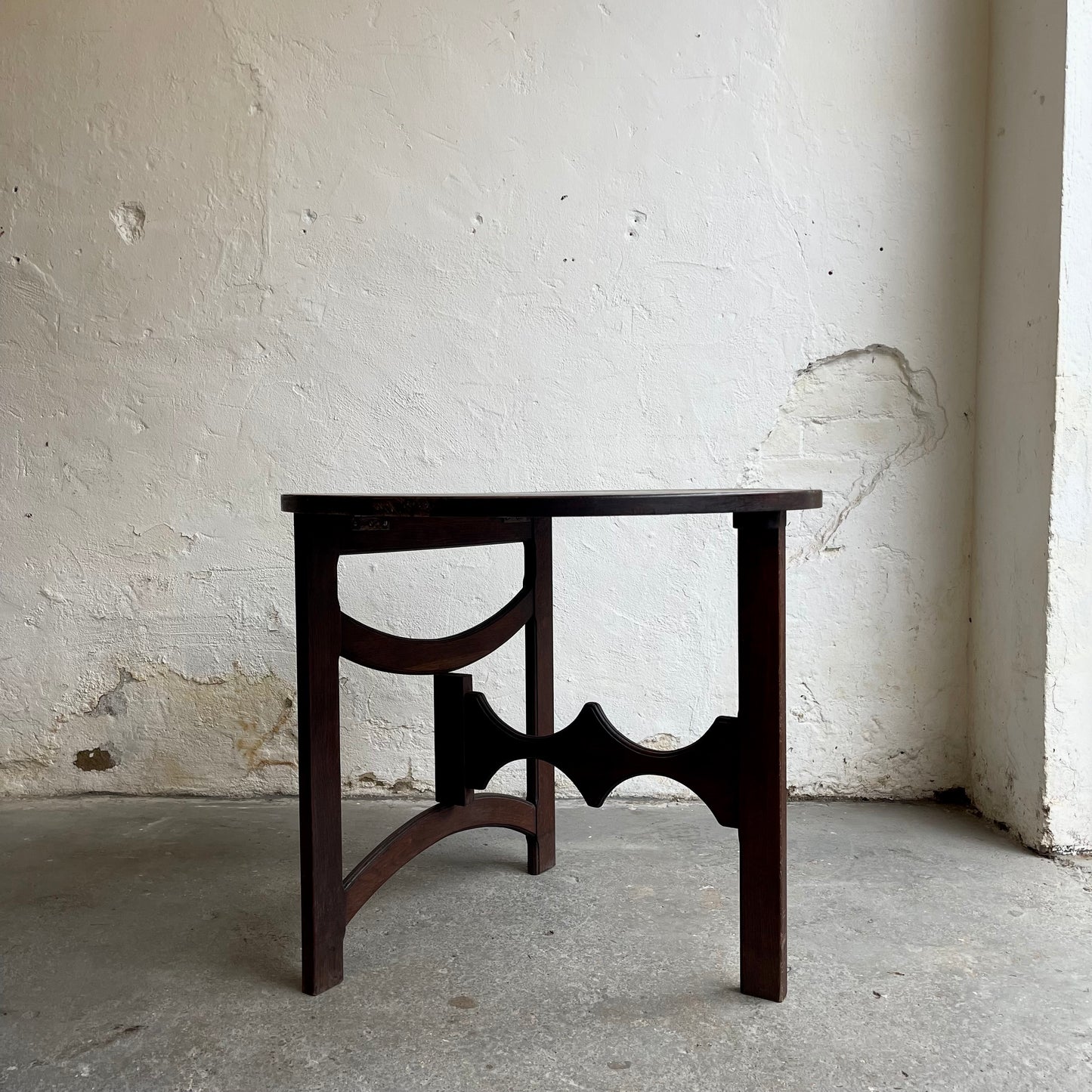 French Oak Wine Tasting Table - #1663