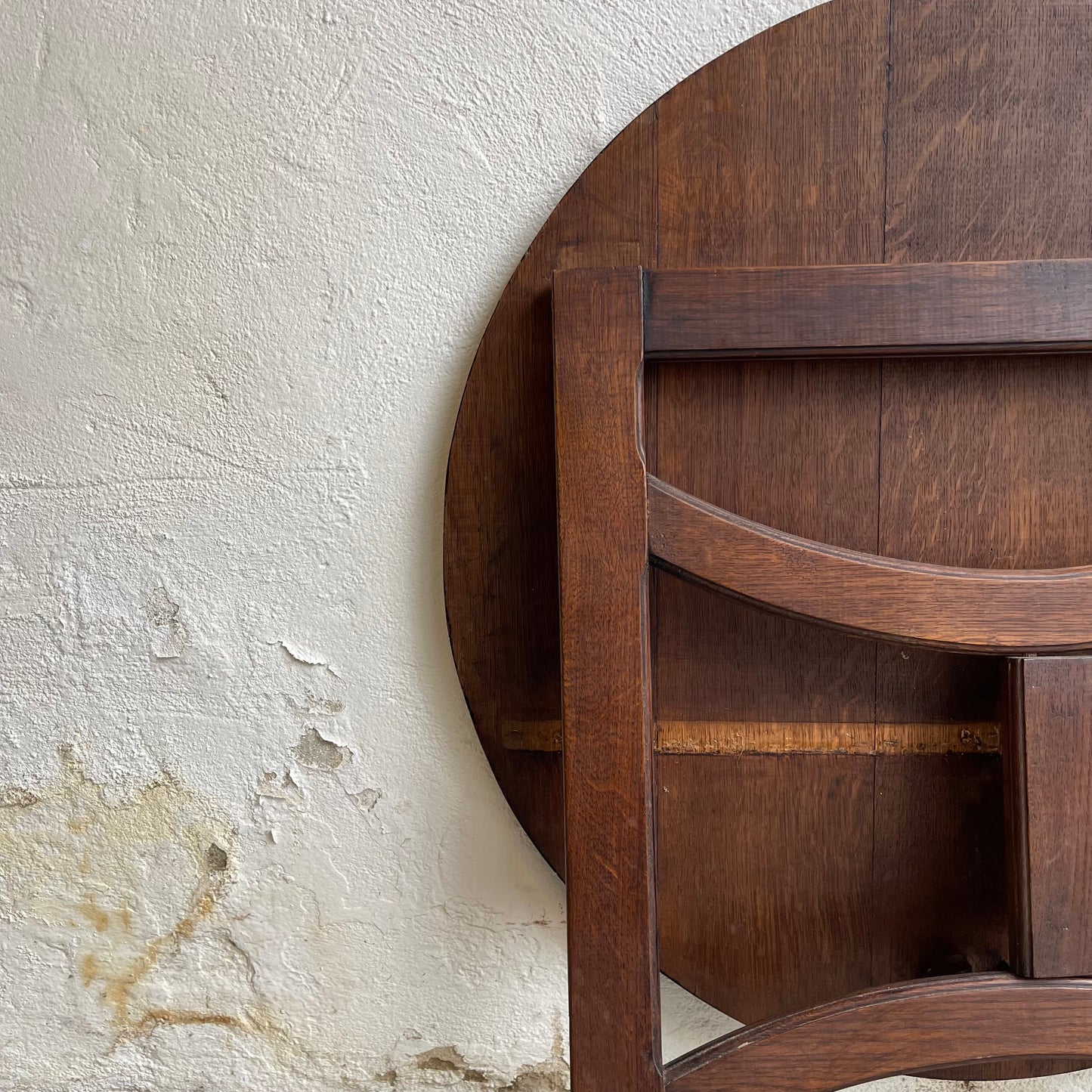 French Oak Wine Tasting Table - #1663