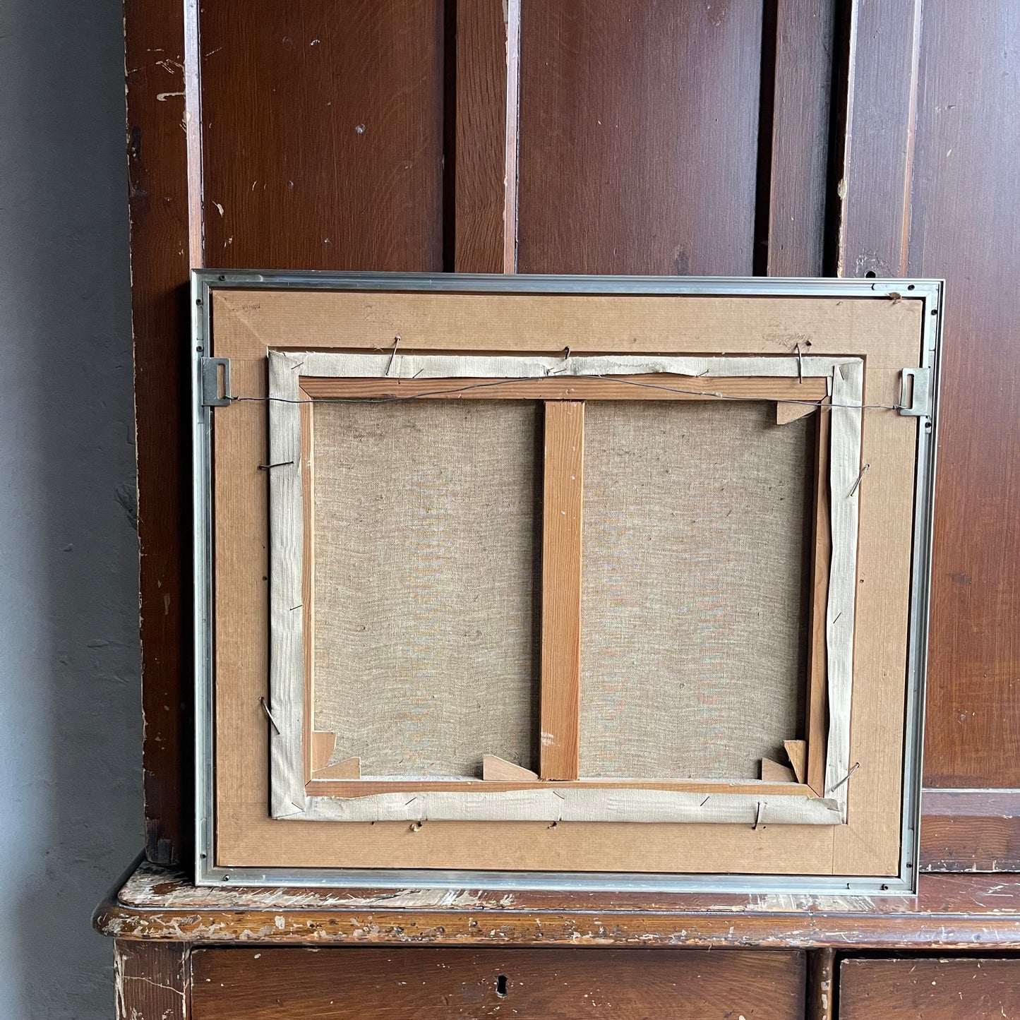 Antique Framed Oil - #1893