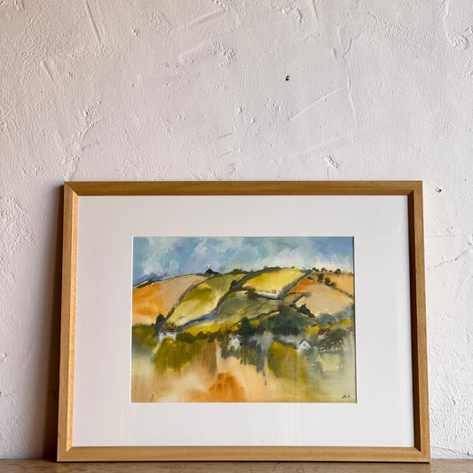 Original Framed Watercolour