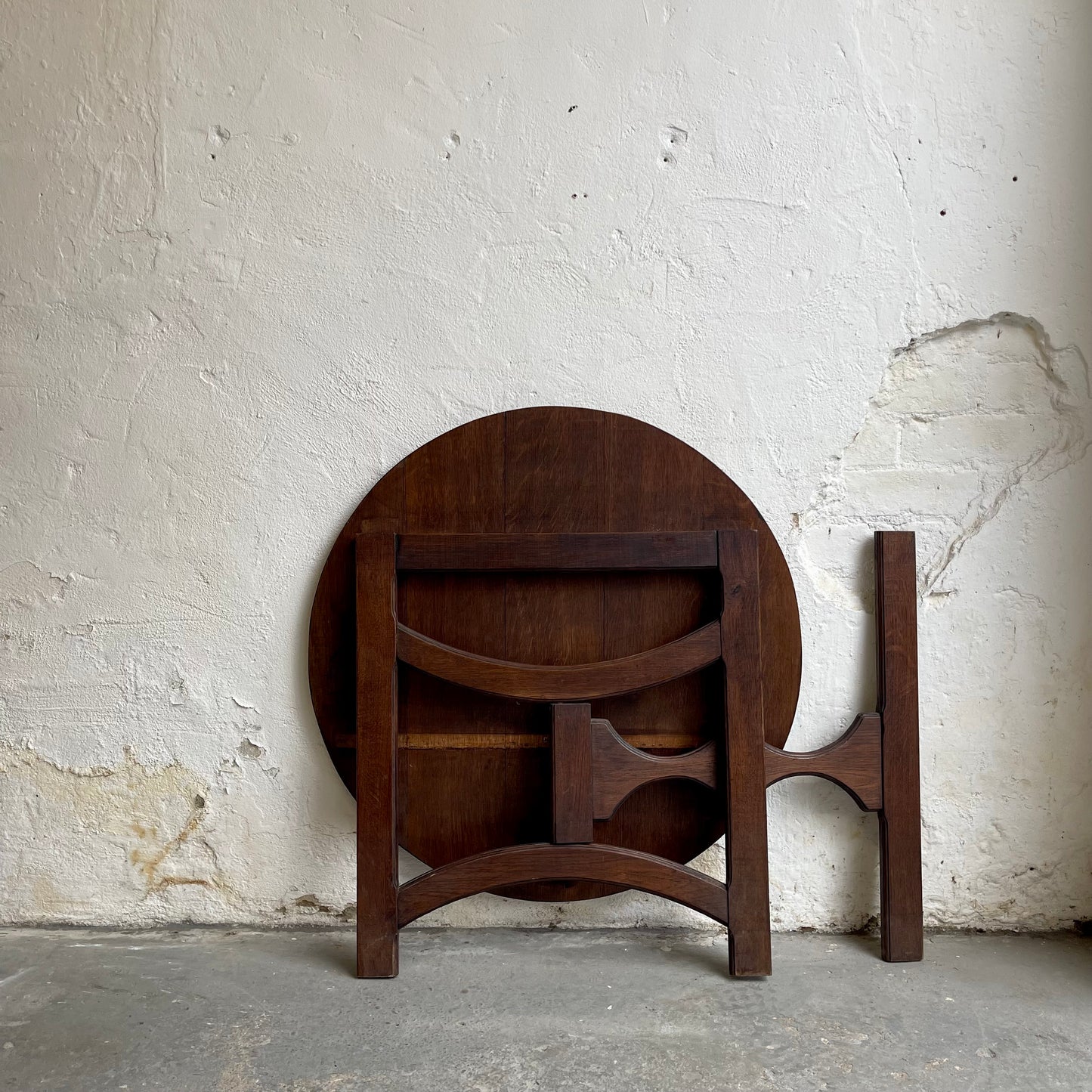 French Oak Wine Tasting Table - #1663