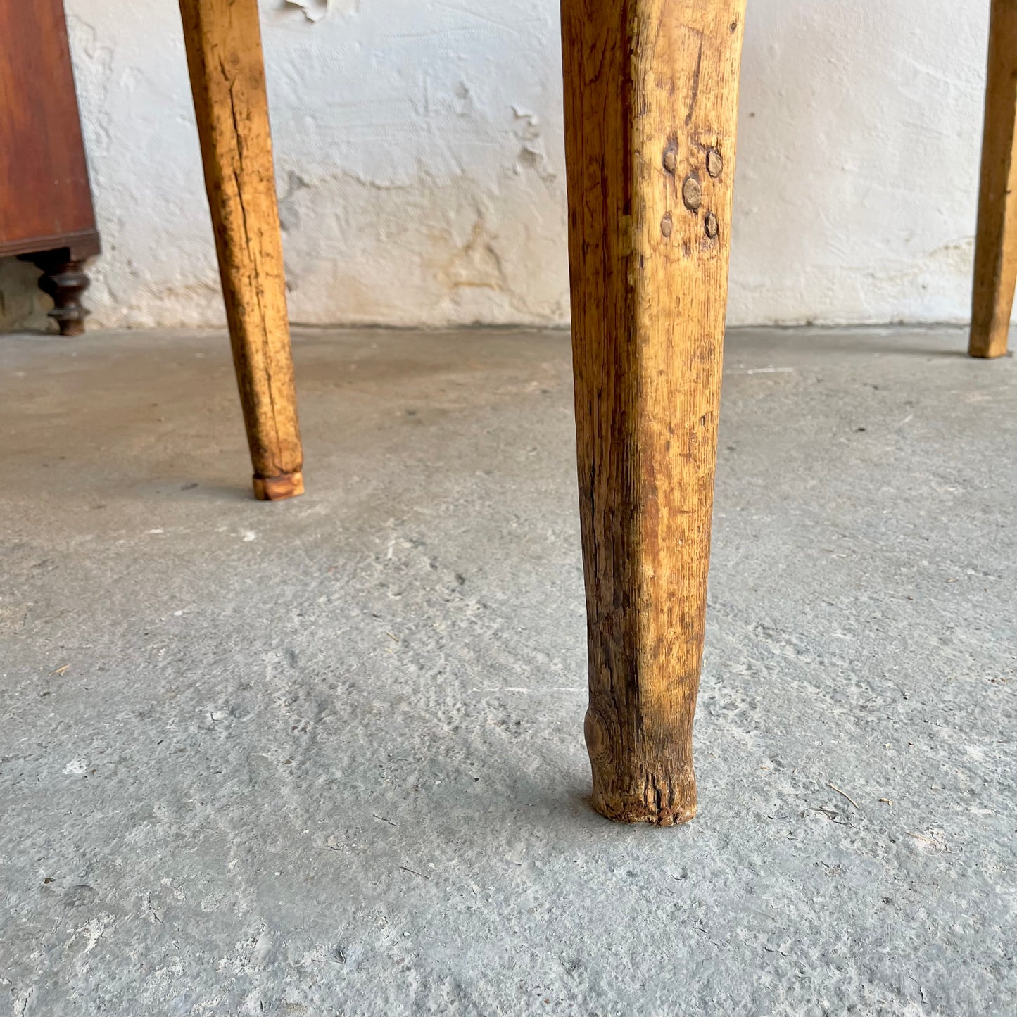 Antique Pine Table -#933