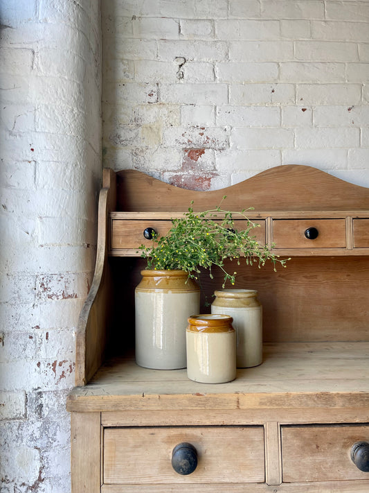 Antique Stoneware Pots