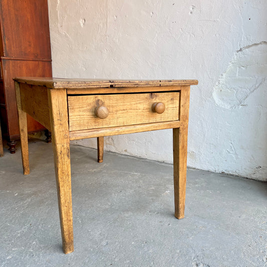 Antique Pine Table -#933