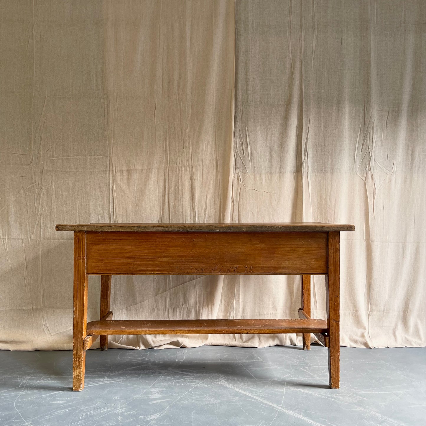 Antique Pine Prep Table - #2314