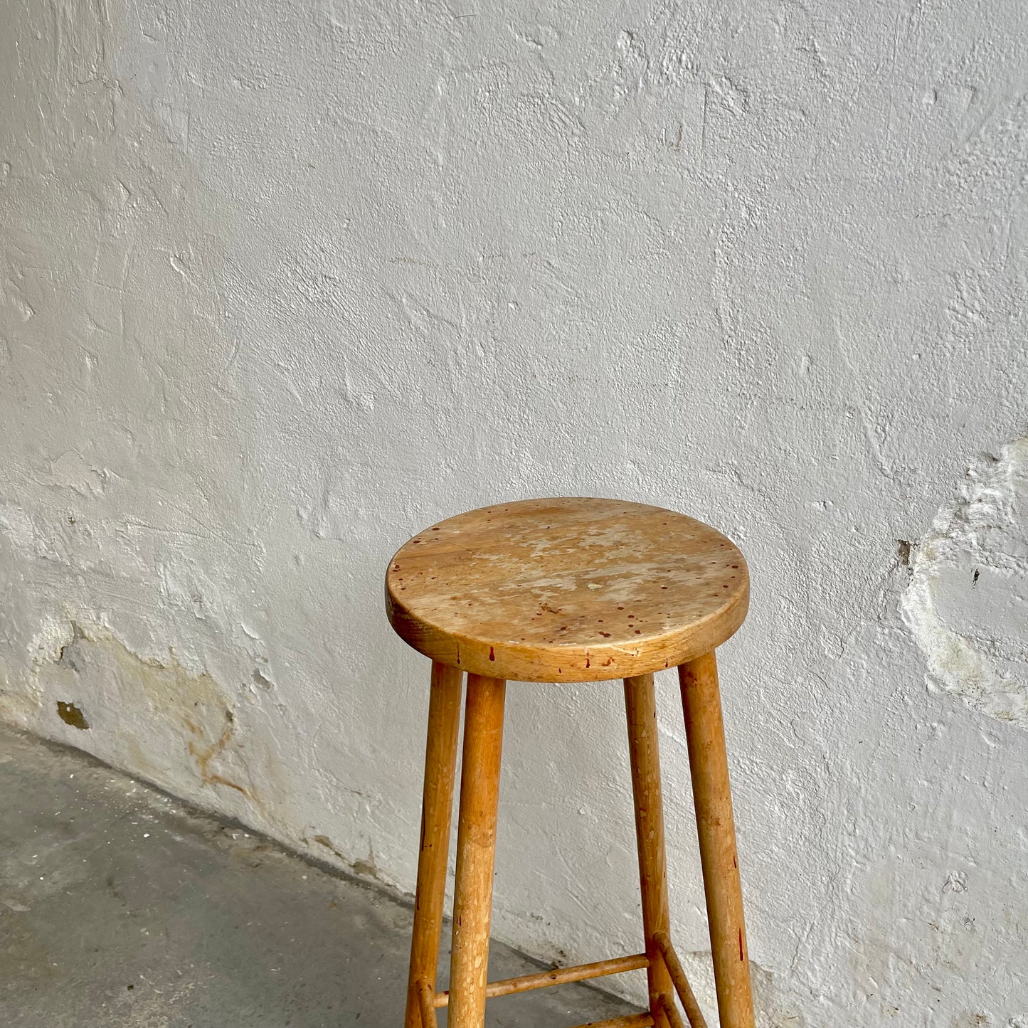 Vintage Tall Stool - #1842