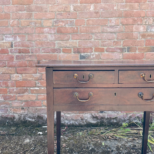 Antique Georgian Lowboy Table - #1628
