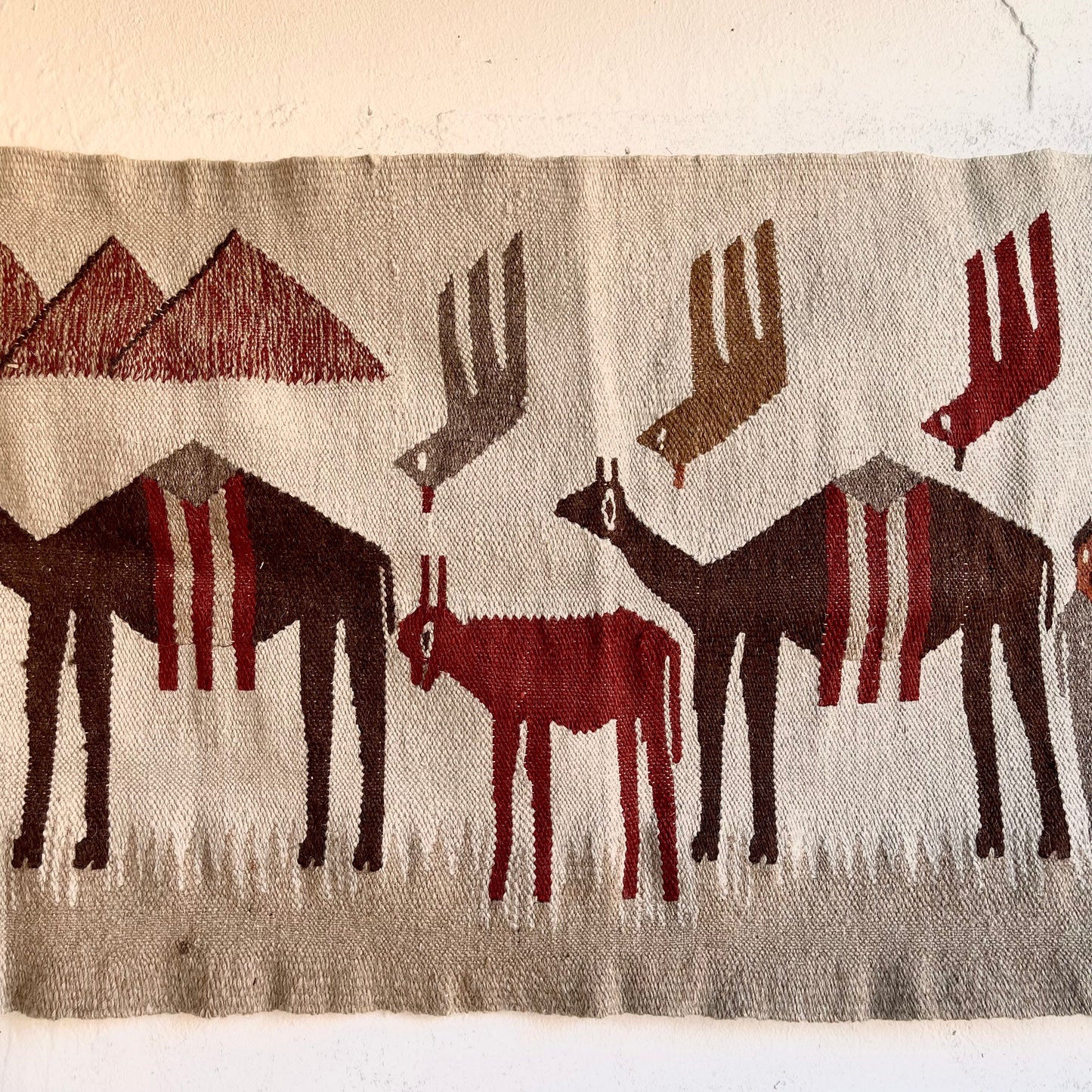 Vintage Egyptian Wall Rug - #2046