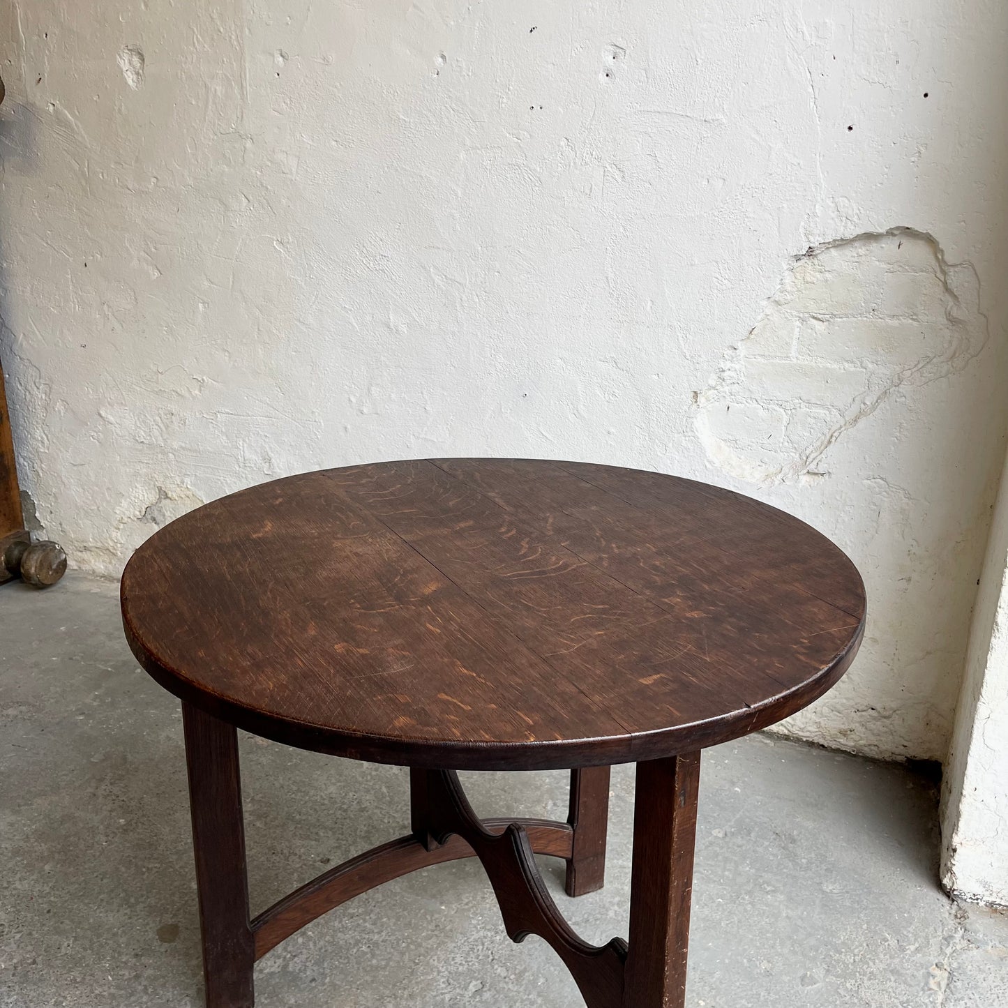 French Oak Wine Tasting Table - #1663