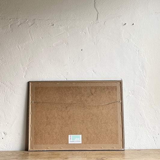 Original Framed Sketch