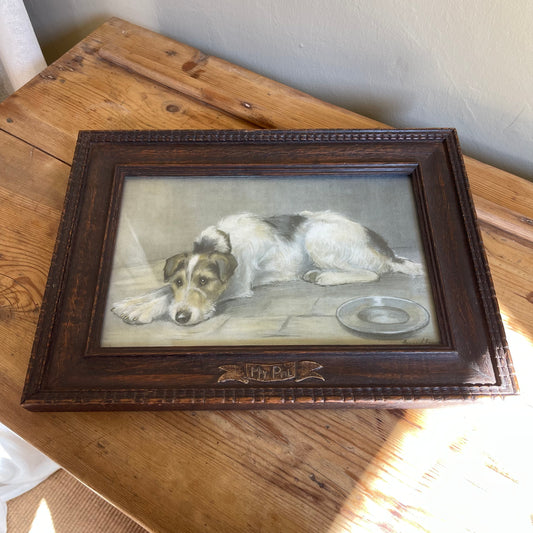 Antique Framed Print - #2062