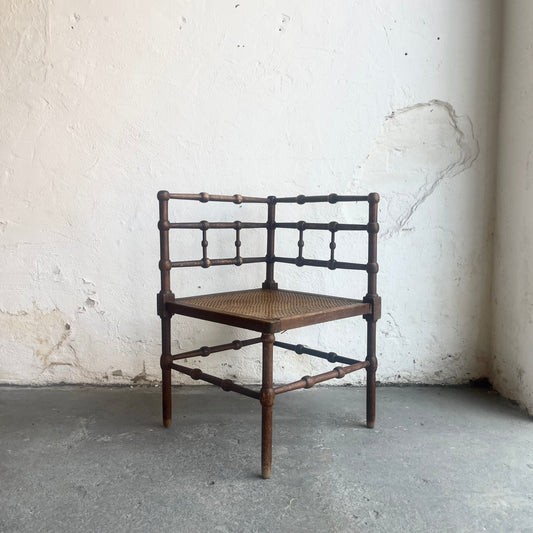 Antique French Bobbin Chair - #1564