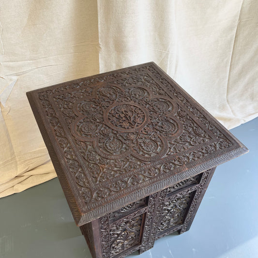 Anglo-Indian folding Table - #1623