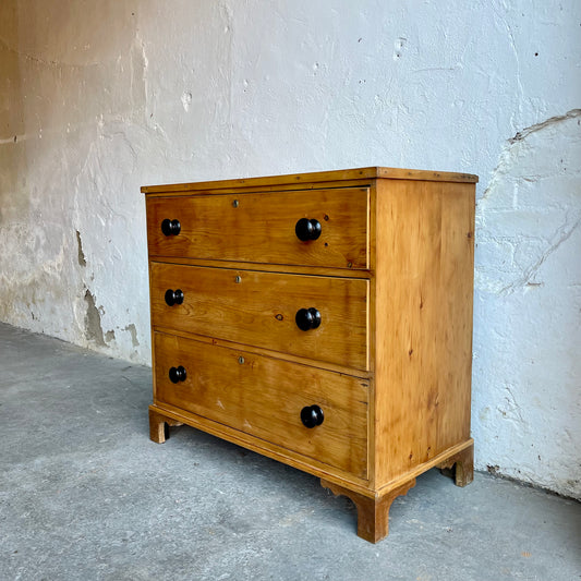 Antique Pine Drawers - #1881