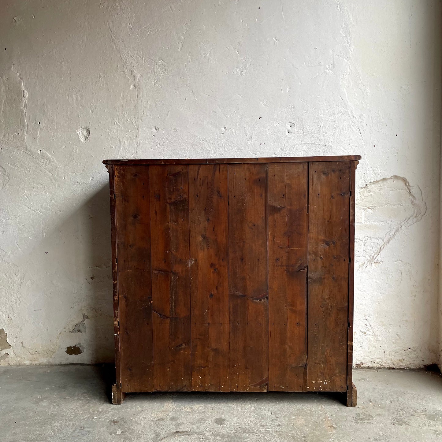 Antique Pine Cupboard - #1891
