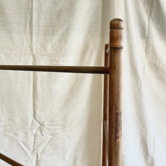 Vintage Wooden Clothes Horse - #2136