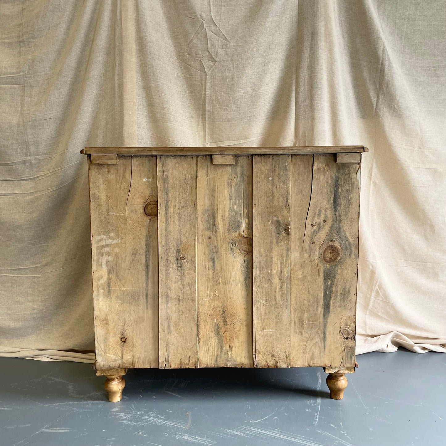 Antique Pine Chest of Drawers - #2191