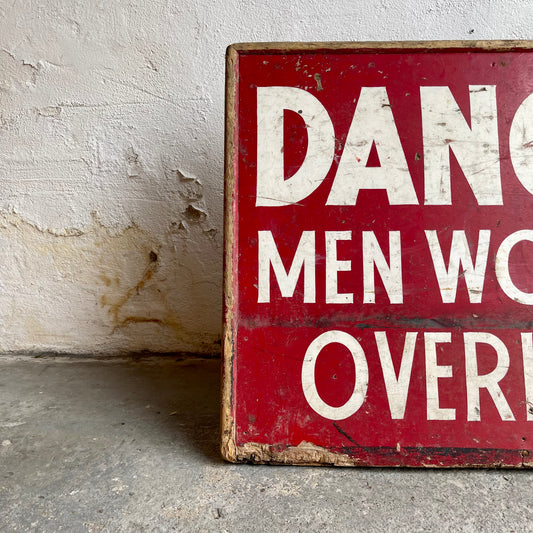 Vintage Wooden Sign - #1711