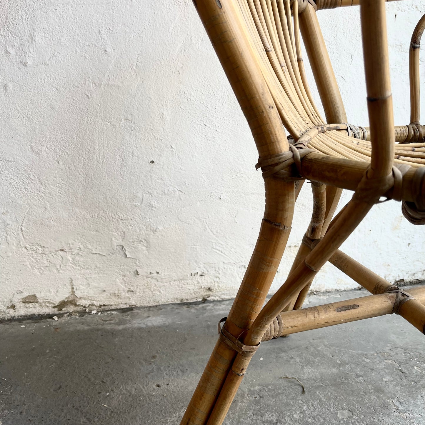 Vintage Bamboo Chairs - #1315