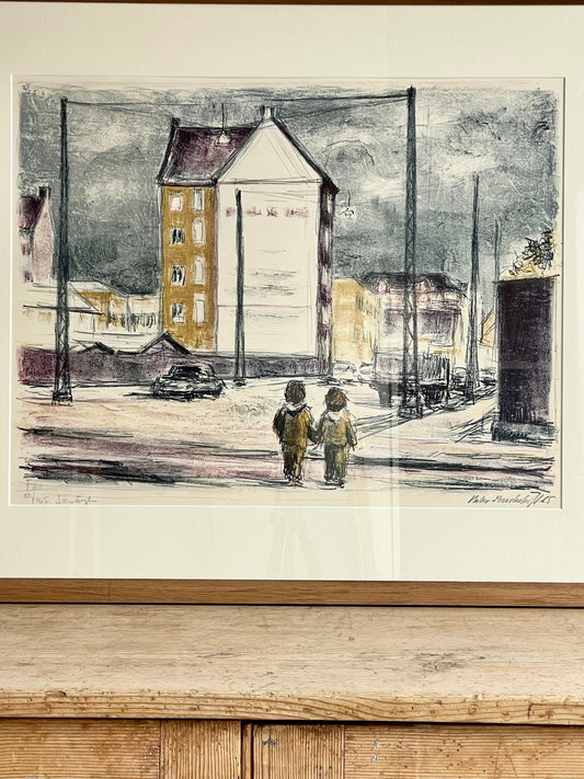 Original Framed Drawing