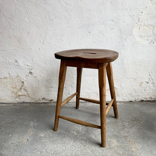 Vintage Lab Stools -#1498
