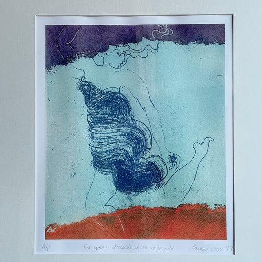 Framed Print By Caroline Isgar - #1806