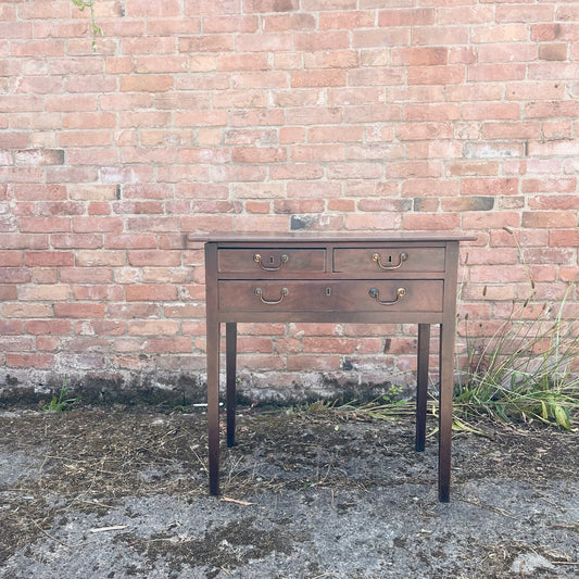 Antique Georgian Lowboy Table - #1628
