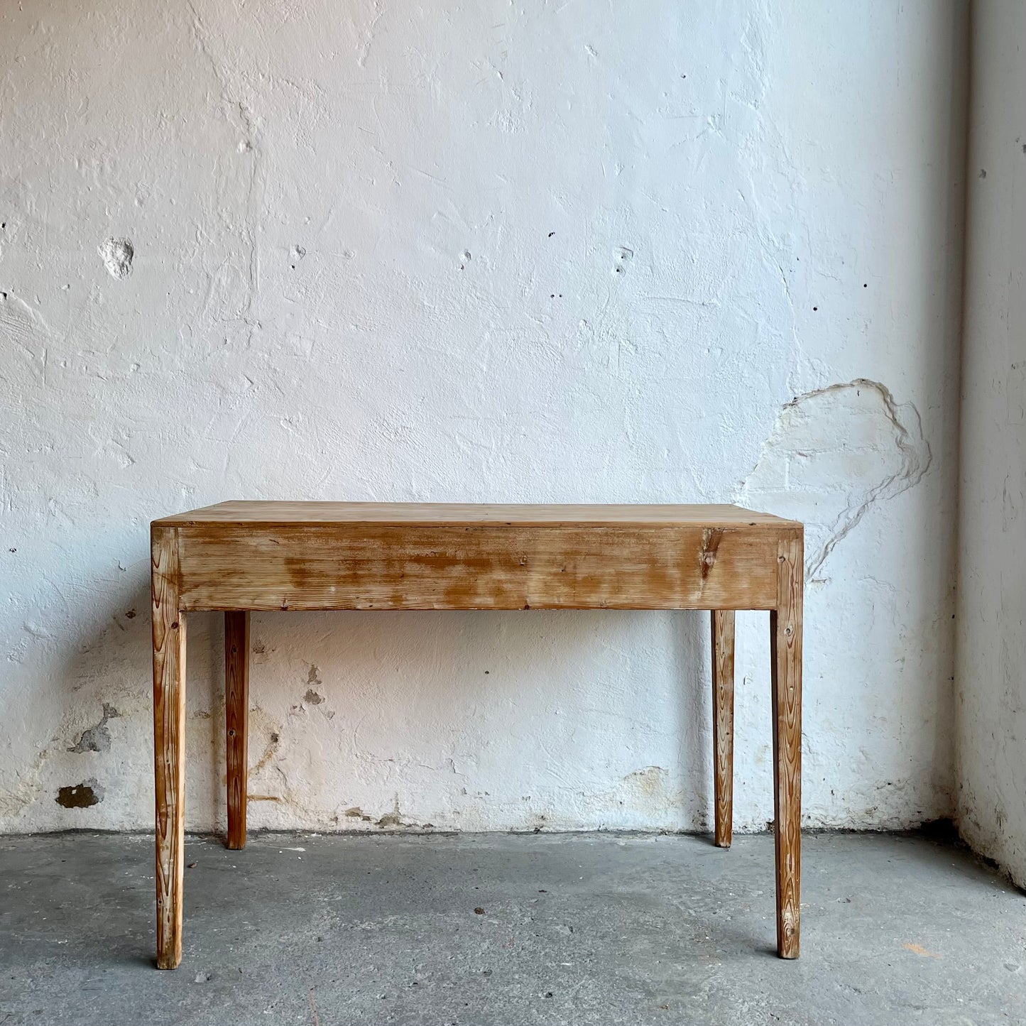 Antique Pine Table/Desk - #1878