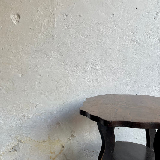 Vintage Oak Side Table - #1840