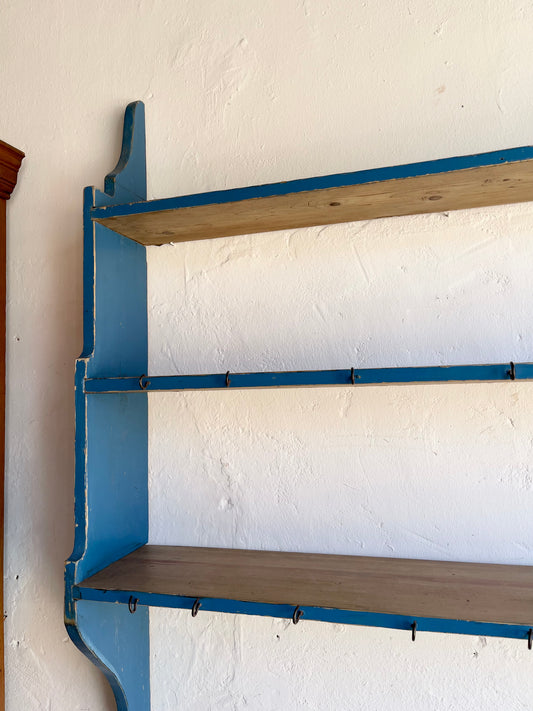 Vintage Painted Wall Shelves - #1639