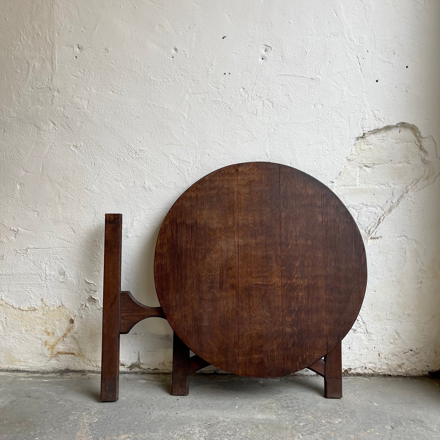 French Oak Wine Tasting Table - #1663