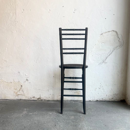 Antique Victorian Correction Chair -#1565