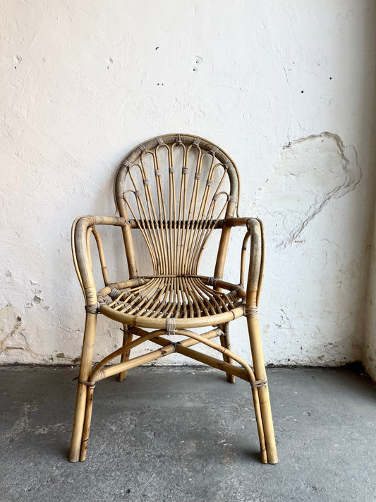 Vintage Bamboo Chairs - #1315