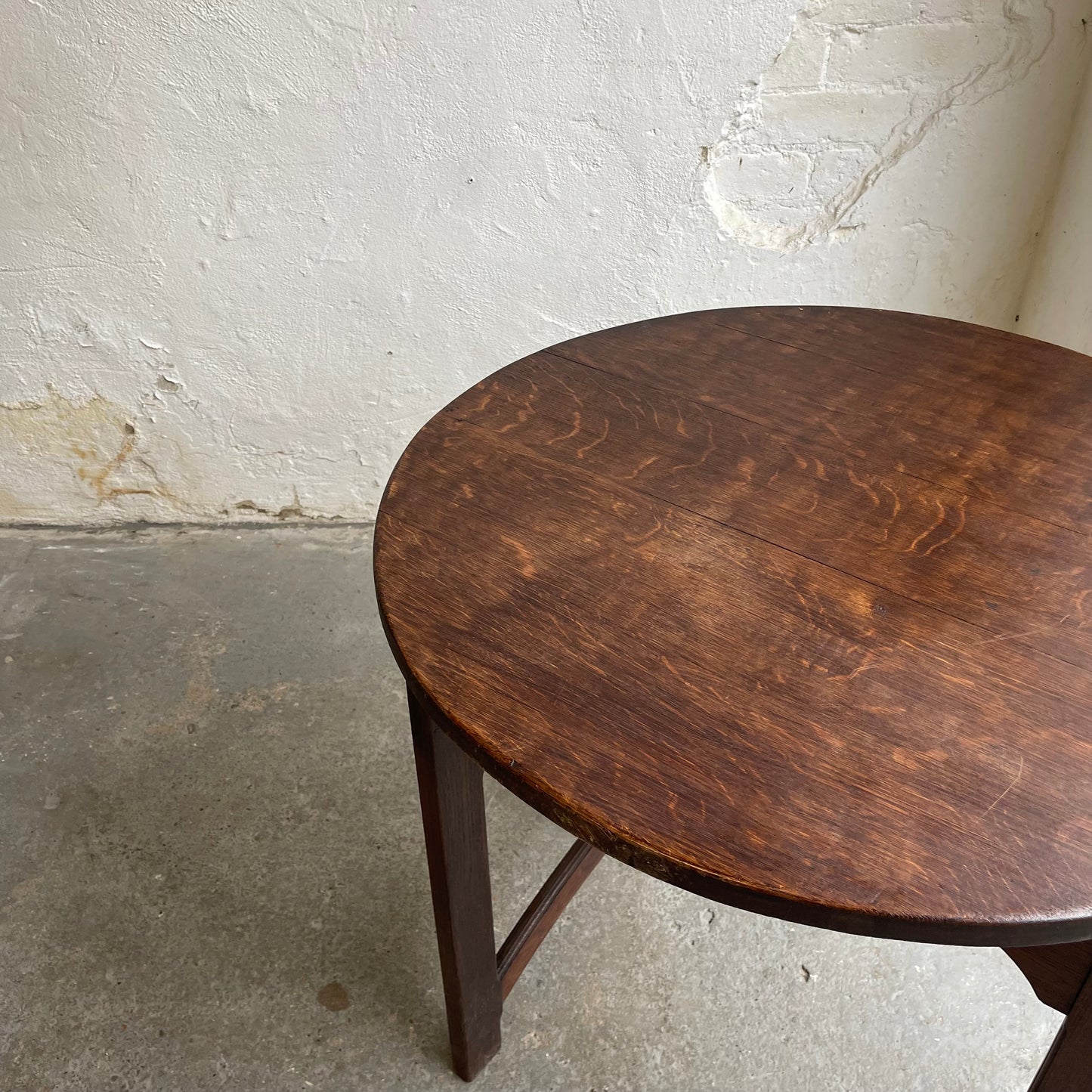 French Oak Wine Tasting Table - #1663